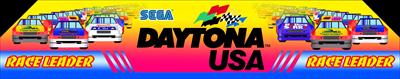 Daytona USA: Special Edition - Arcade - Marquee Image