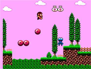 Alex Kidd 3: Curse in Miracle World - Screenshot - Gameplay Image