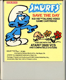 Smurfs Save the Day - Cart - Front Image