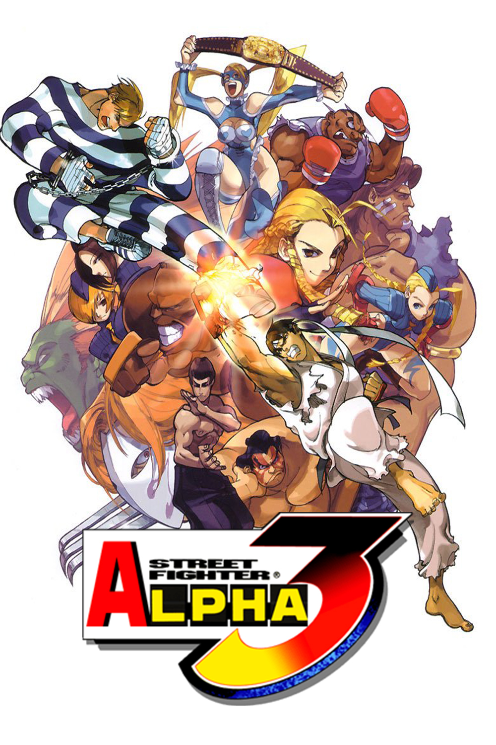 Street Fighter Alpha 3 Images - LaunchBox Games Database