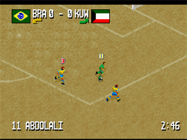Fever Pitch Soccer - Screenshot - Gameplay Image