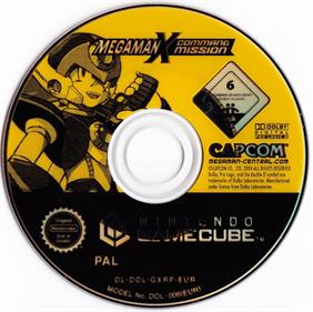 Mega Man X: Command Mission - Disc Image