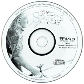 The Speris Legacy - Disc Image