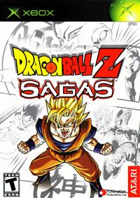 Dragon Ball Z: Sagas - Box - Front Image