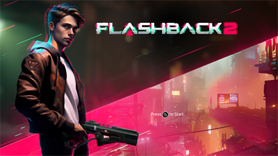 Flashback 2 - Screenshot - Game Title Image