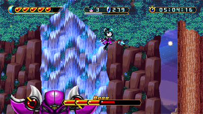 Freedom Planet 2 - Screenshot - Gameplay Image