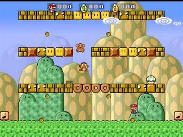 Super Mario War - Screenshot - Gameplay Image