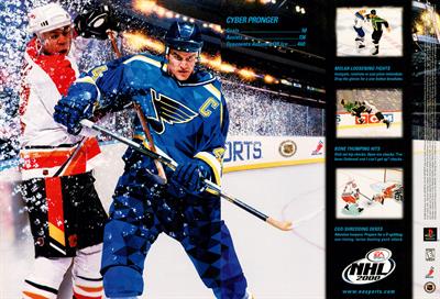 NHL 2000 - Advertisement Flyer - Front Image