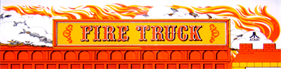 Fire Truck - Arcade - Marquee
