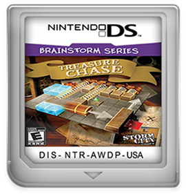 Brainstorm Series: Treasure Chase - Fanart - Cart - Front Image