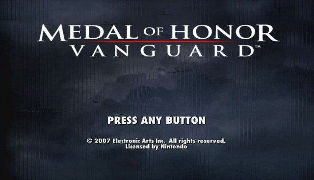 Medal of honor vanguard коды