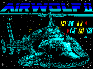 Airwolf 2 - Screenshot - Game Title Image