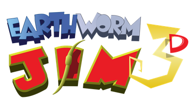 Earthworm Jim 3D - Clear Logo Image