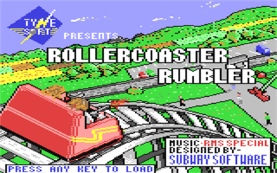 Roller Coaster Rumbler - Screenshot - Game Title Image