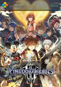 Kingdom Hearts III - Fanart - Box - Front Image