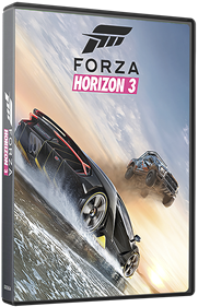 Forza Horizon 3 - Box - 3D Image