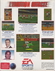 FIFA Soccer 97 - Box - Back Image