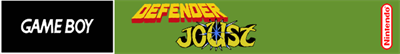 Arcade Classic No. 4: Defender / Joust - Banner Image