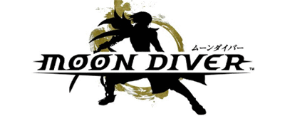 Moon Diver - Clear Logo Image