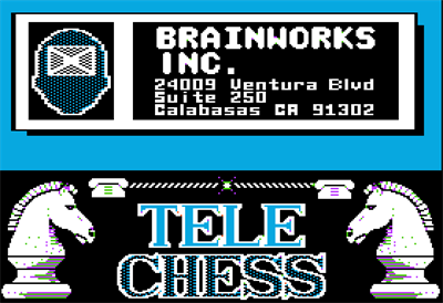 TeleChess - Screenshot - Game Title Image