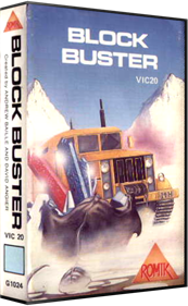 Blockbuster - Box - 3D