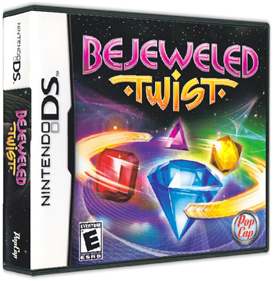 Bejeweled Twist - Box - 3D Image