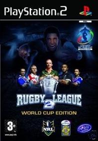 Rugby League 2: World Cup Edition - Box - Front Image