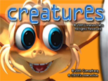 Creatures - Screenshot - Game Title Image