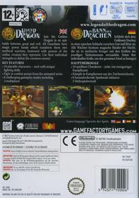 Legend of the Dragon - Box - Back Image