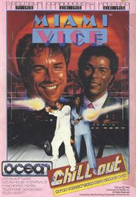 Miami Vice  - Advertisement Flyer - Front Image