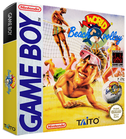 World Beach Volley: 1992 GB Cup - Box - 3D Image