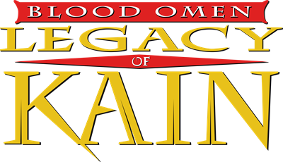 Blood Omen: Legacy of Kain - Clear Logo Image