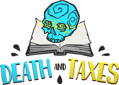 Death and Taxes - Clear Logo Image