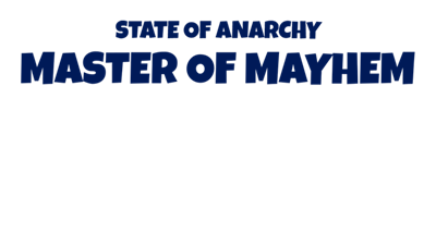 State of Anarchy: Master of Mayhem - Clear Logo Image