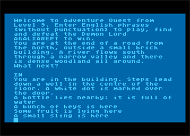 Adventure Quest - Screenshot - Game Title Image