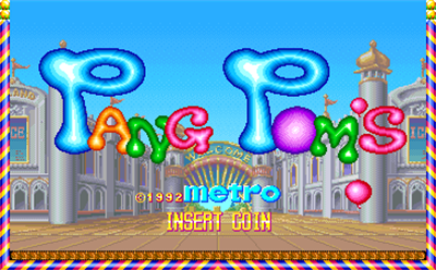 Pang Pom's - Screenshot - Game Title Image