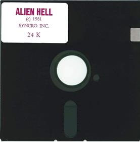 Alien Hell - Disc Image
