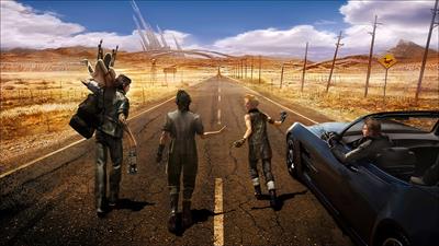 Final Fantasy XV: Windows Edition - Fanart - Background Image