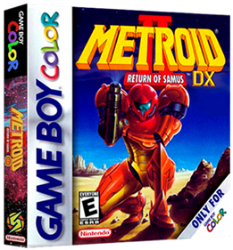 Metroid II DX - Box - 3D Image