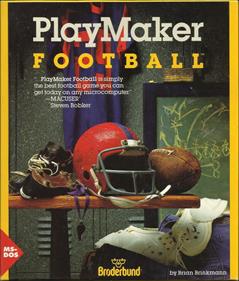 PlayMaker Football - Box - Front