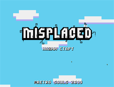 Misplaced - Screenshot - Game Title Image