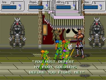 Teenage Mutant Ninja Turtles: The Hyperstone Heist Remixed - Screenshot - Gameplay Image