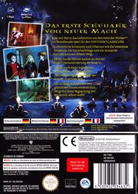 Harry Potter and the Sorcerer's Stone - Box - Back Image