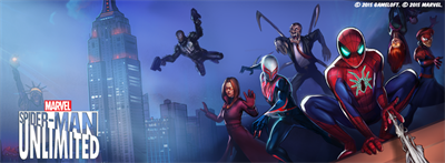MARVEL Spider-Man Unlimited - Banner Image
