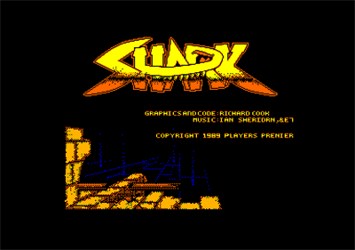 Shark  - Screenshot - Game Title Image