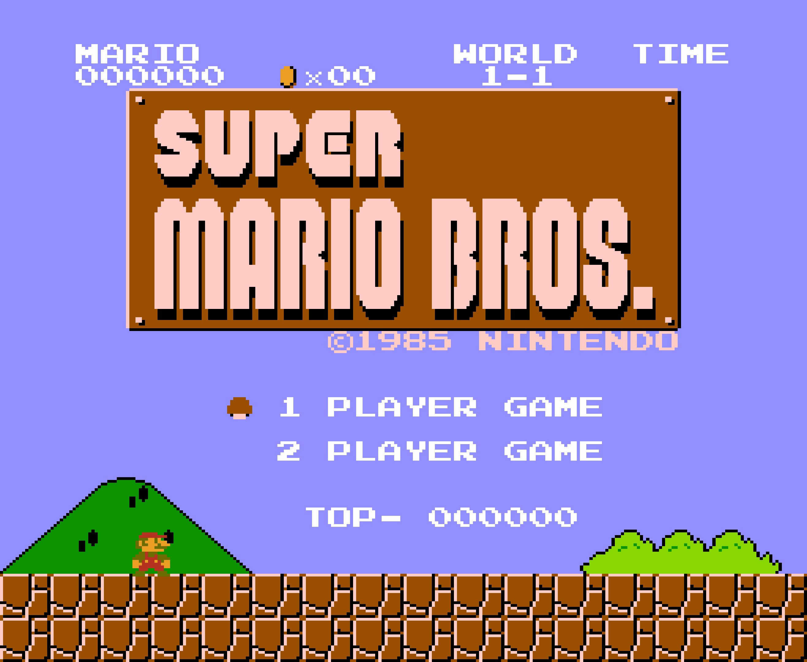 super mario bros game online