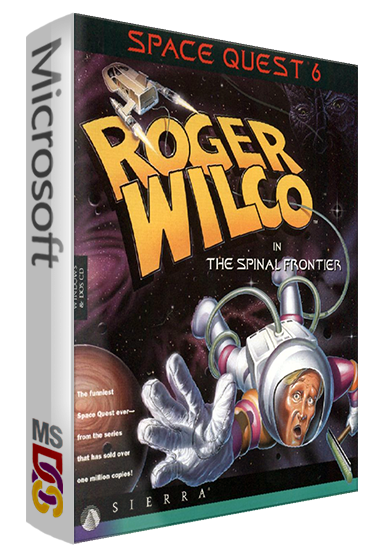 download space quest 6 roger wilco in the spinal frontier