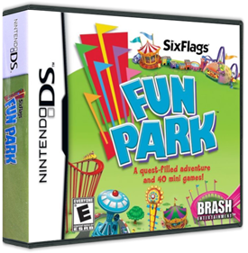 Six Flags: Fun Park - Box - 3D Image