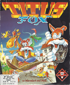 Titus the Fox: To Marrakech and Back - Box - Front Image