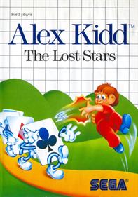 Alex Kidd: The Lost Stars - Box - Front Image